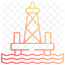 Oil Rig Oil Oil Pump Icon