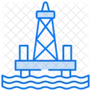 Oil Rig Oil Oil Pump Icon
