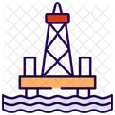 Oil Rig Oil Oil Pump Icon