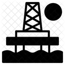 Oil Rig Icon