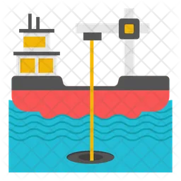 Oil rig  Icon