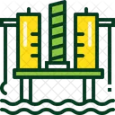 Building Energy Fuel Icon
