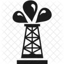 Oil Industry Factory Icon