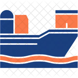 Oil Ship  Icon