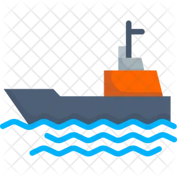 Oil Ship  Icon