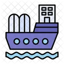 Ship Transportation Sea Icon