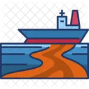 Oil spill  Icon