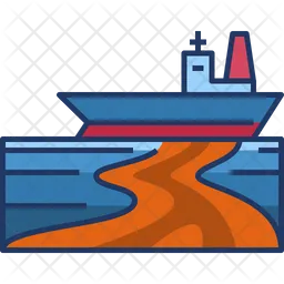 Oil spill  Icon