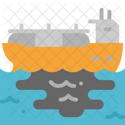 Oil spill  Icon