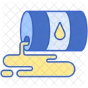 Oil Spill Oil Pollution Chemical Spill Icon