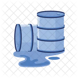 Oil Spill  Icon