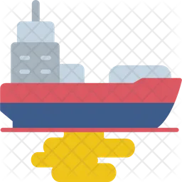 Oil Spill  Icon