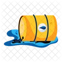 Oil Spill  Icon