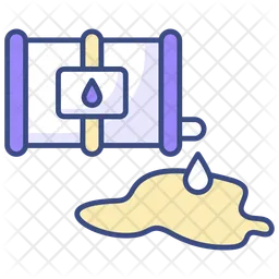 Oil spill  Icon