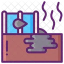 Oil Spill  Icon