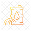 Oil Spill Oil Industry Environmental Contamination 아이콘