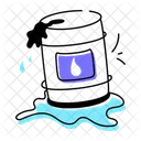 Oil Spill Oil Drum Oil Barrel Symbol