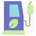 Oil Station Petrol Pump Ecology Icon