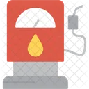 Oil Station Fuel Gas Icon