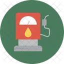 Oil Station Fuel Gas Icon