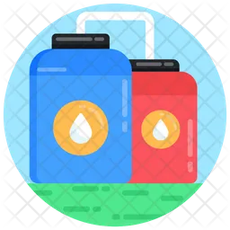 Oil Storage  Icon