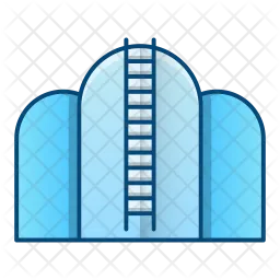 Oil storage  Icon