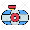 Oil Storage Tank Oil Tank Icon