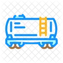 Oil Tan Container Tank Icon