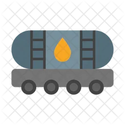 Oil Tank  Icon