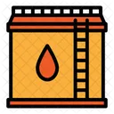 Oil Tank Oil Fuel Icon