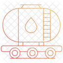 オイルタンク、オイル、燃料 アイコン
