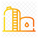Oil Tank Petrol Storage Icon