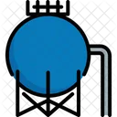 Storage Petroleum Tank Icon