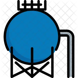 Oil Tank  Icon