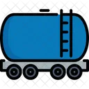 Tank Petroleum Fuel Icon