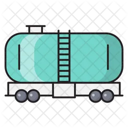 Oil Tank  Icon