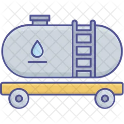 Oil Tank  Icon