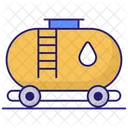 Oil Tank Fuel Gas Icon