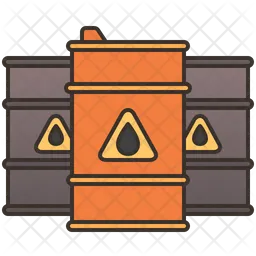 Oil Tank  Icon