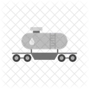 Oil Tank Fuel Tank Delivery Icon
