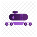 석유 탱크  아이콘