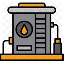 Oil Tank Oil Tanker Icon