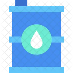 Oil Tank  Icon