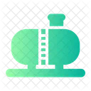 Oil Tank Transportation Petroleum Icon