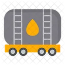 Oil Fuel Tank Icon