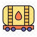 Oil Fuel Tank Icon