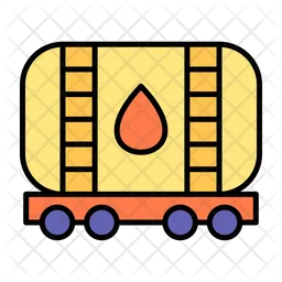 Oil Tank  Icon