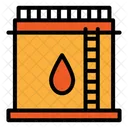 Oil Tank Oil Fuel Icon