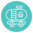 Oil Tank Oil Fuel Icon