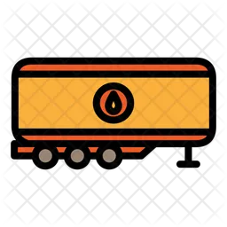 Oil Tank  Icon